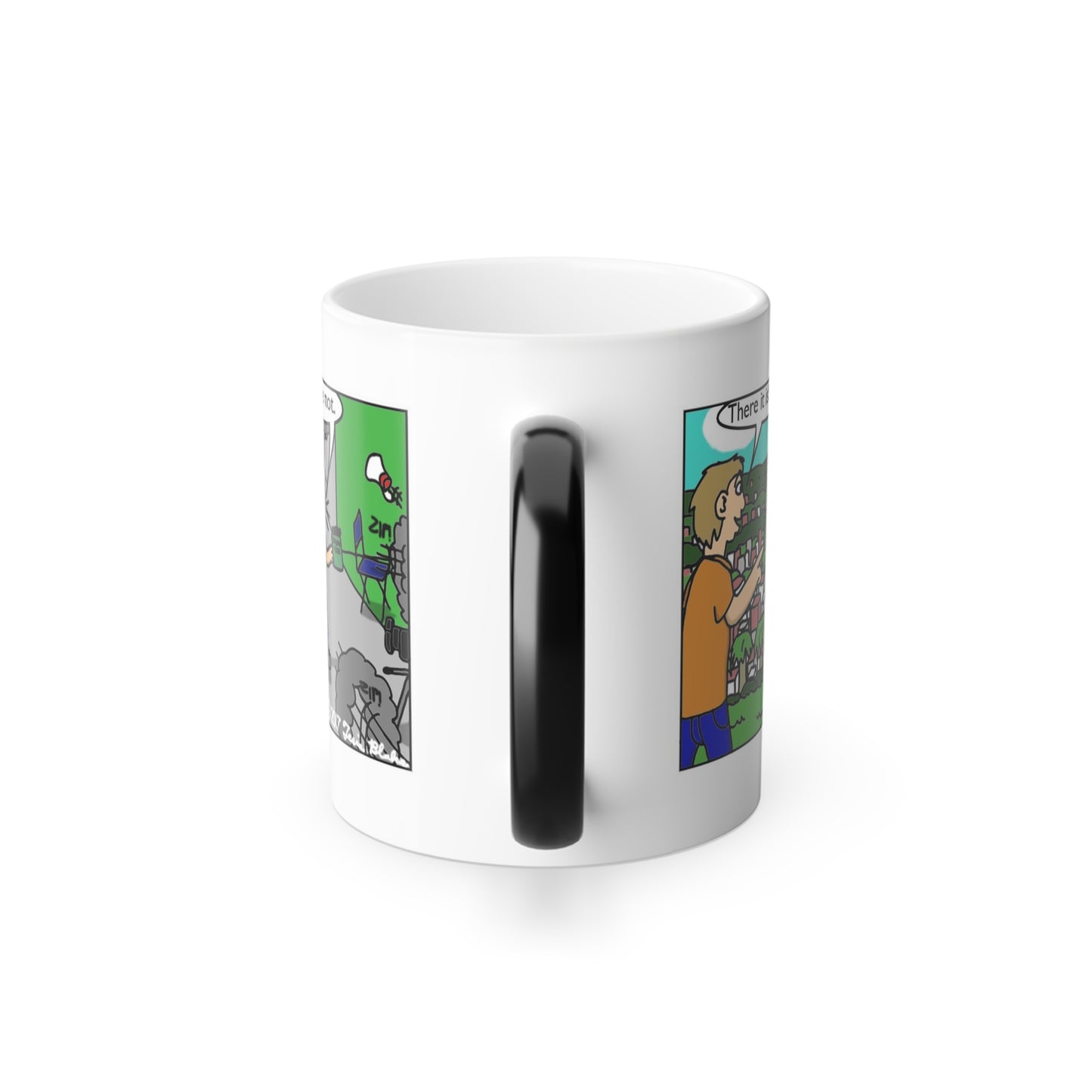 Hollywood's Color Mug