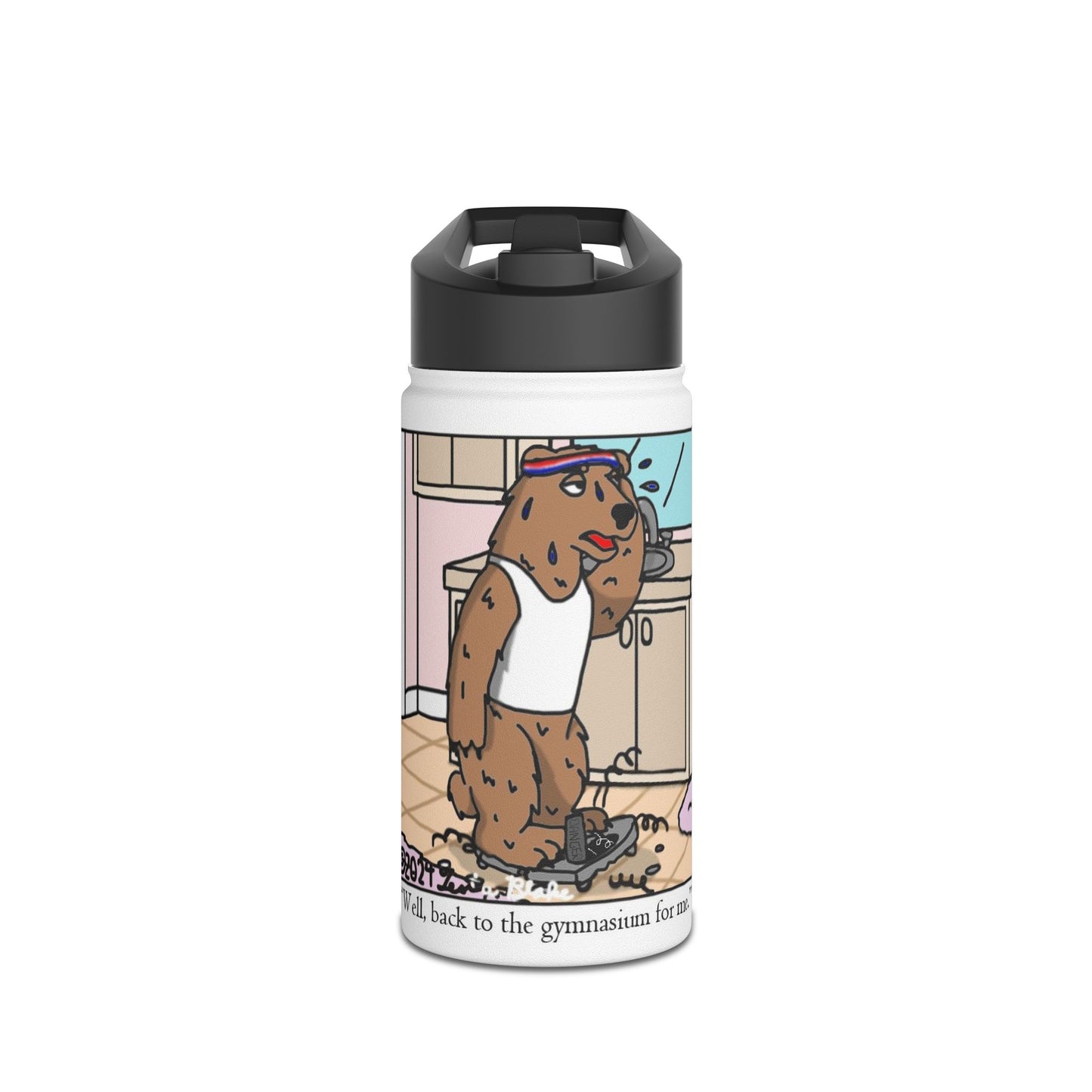 Bear-y Good Bottle