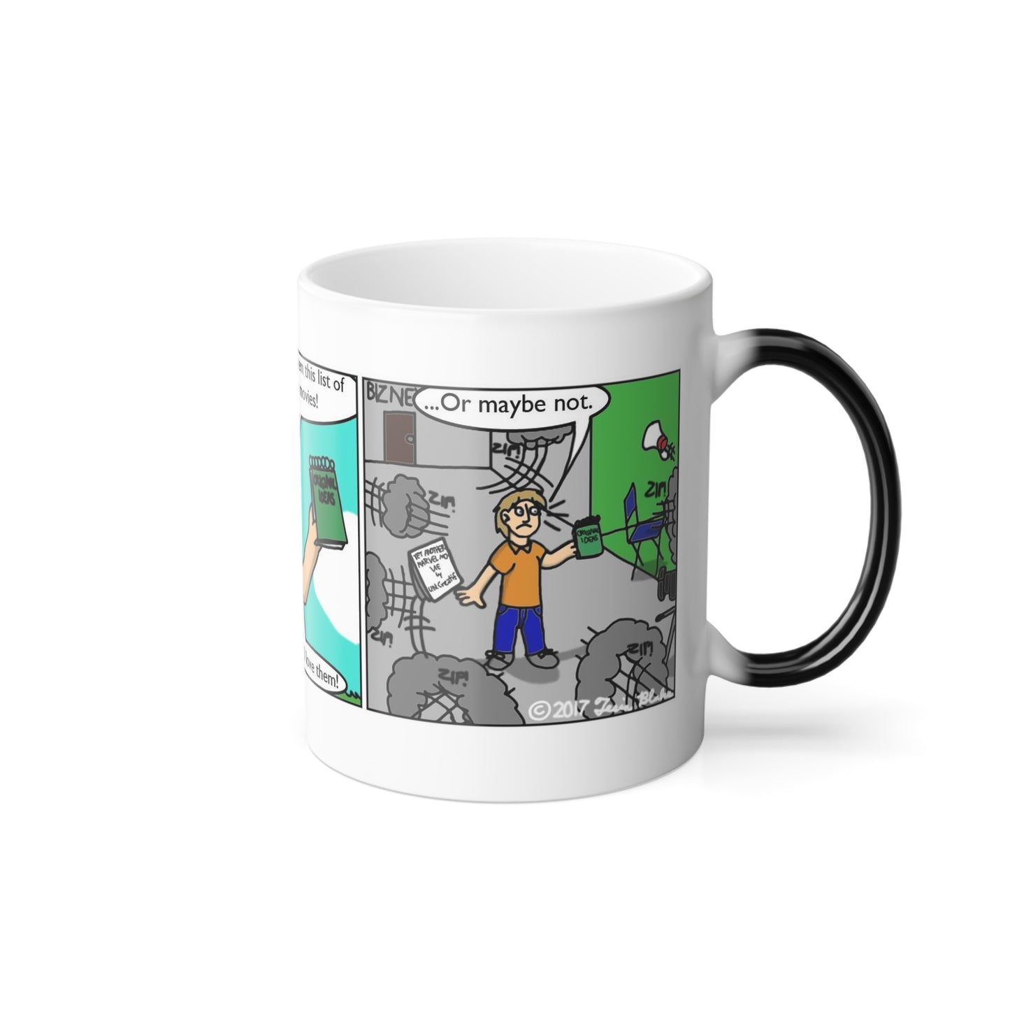Hollywood's Color Mug
