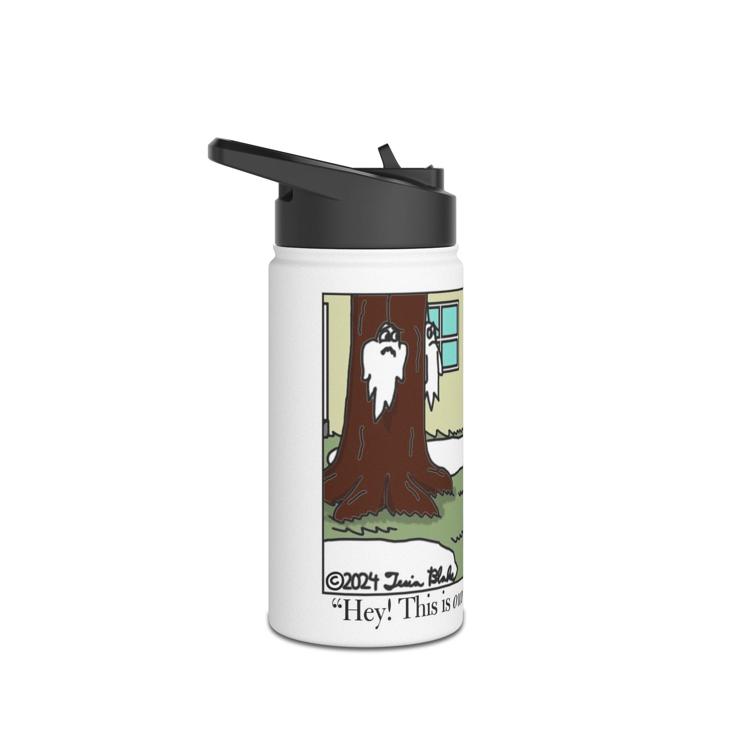 Bottle with Decor
