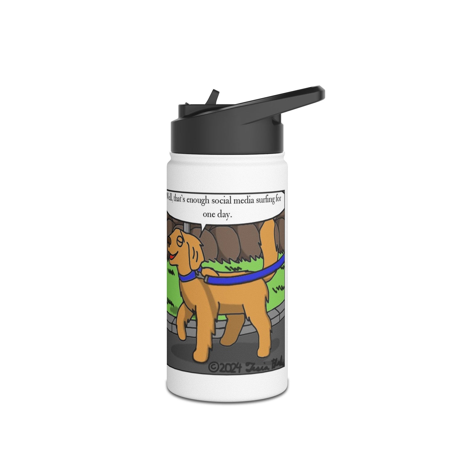 Nosing Around Water Bottle