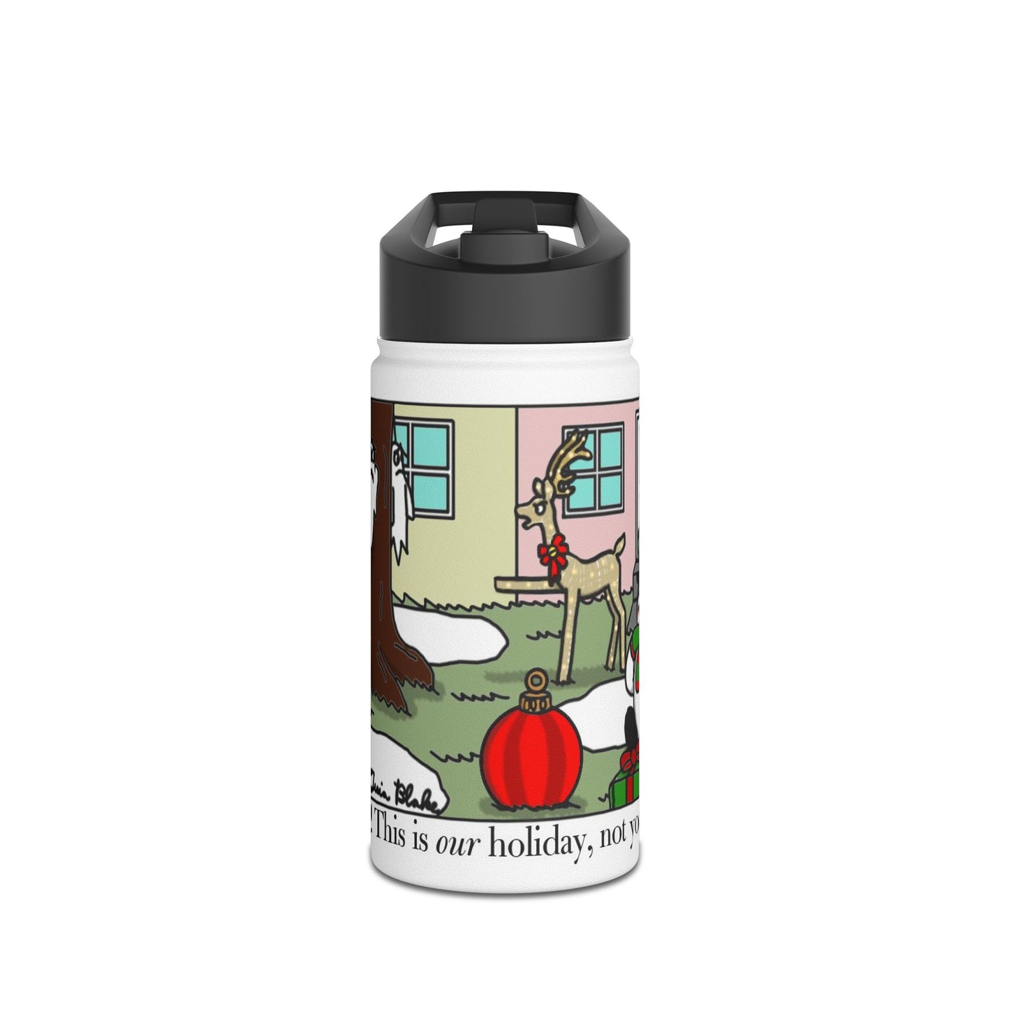 Bottle with Decor