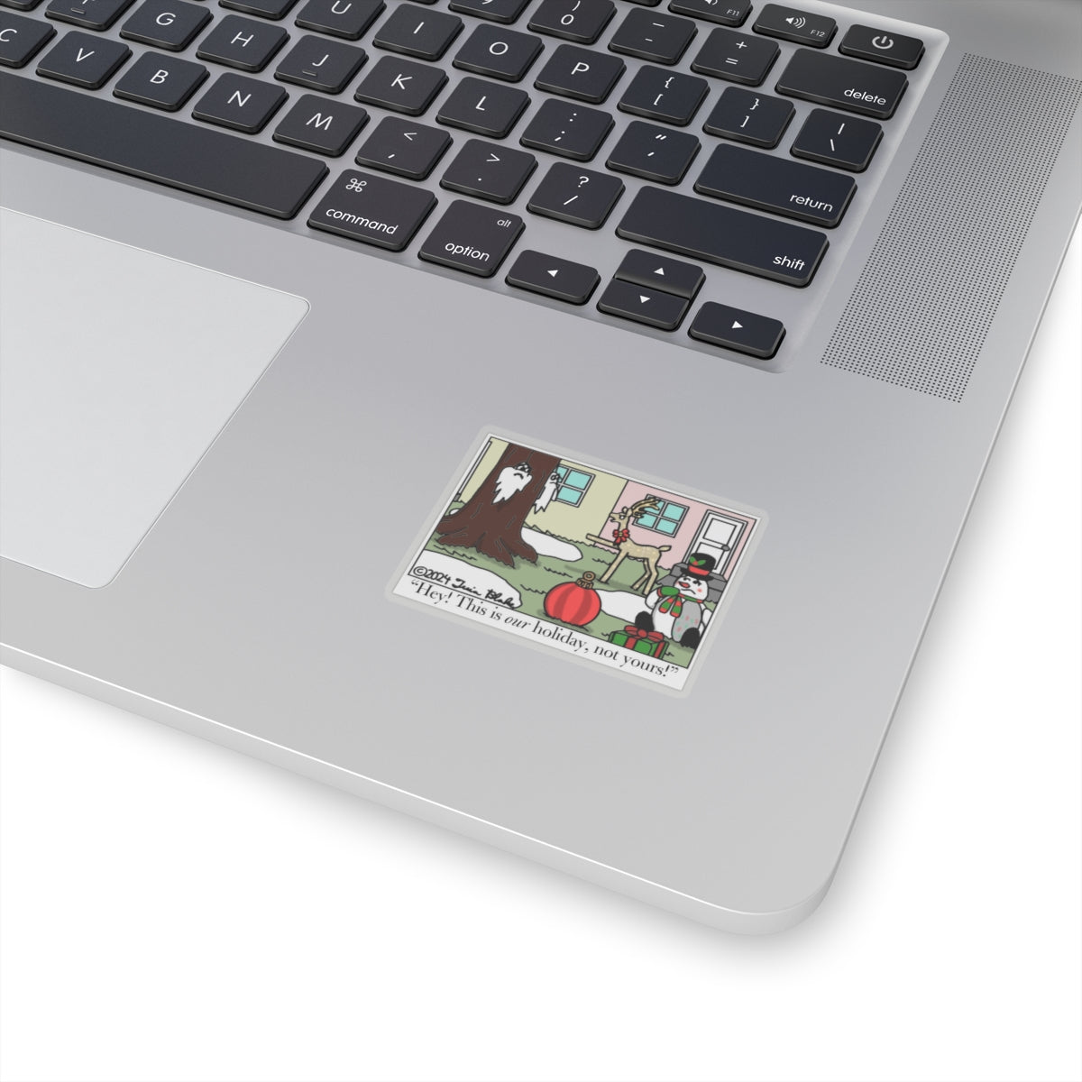 Mixed-Up Sticker