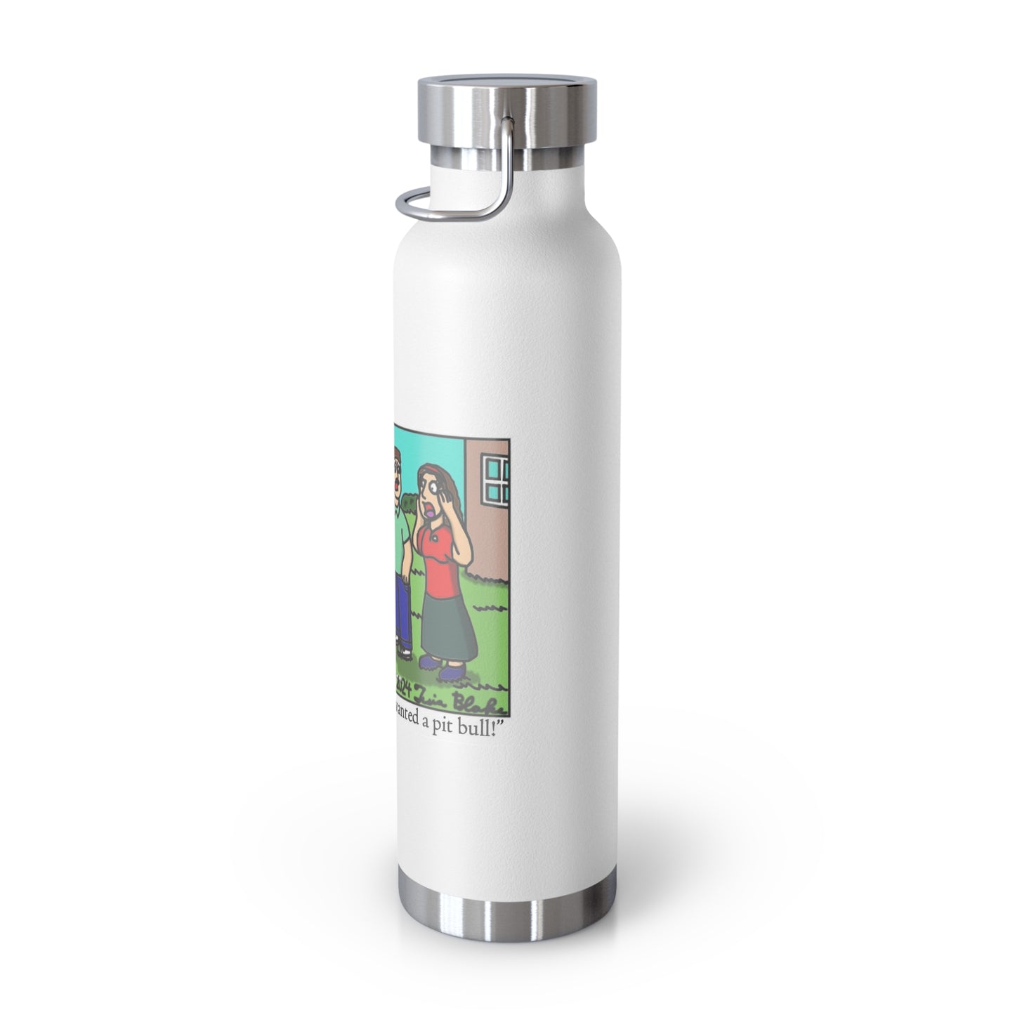 A Bottle That's Bull