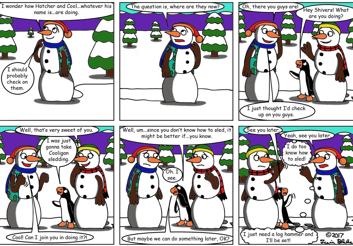 Flake-Forged Friends, Part 15