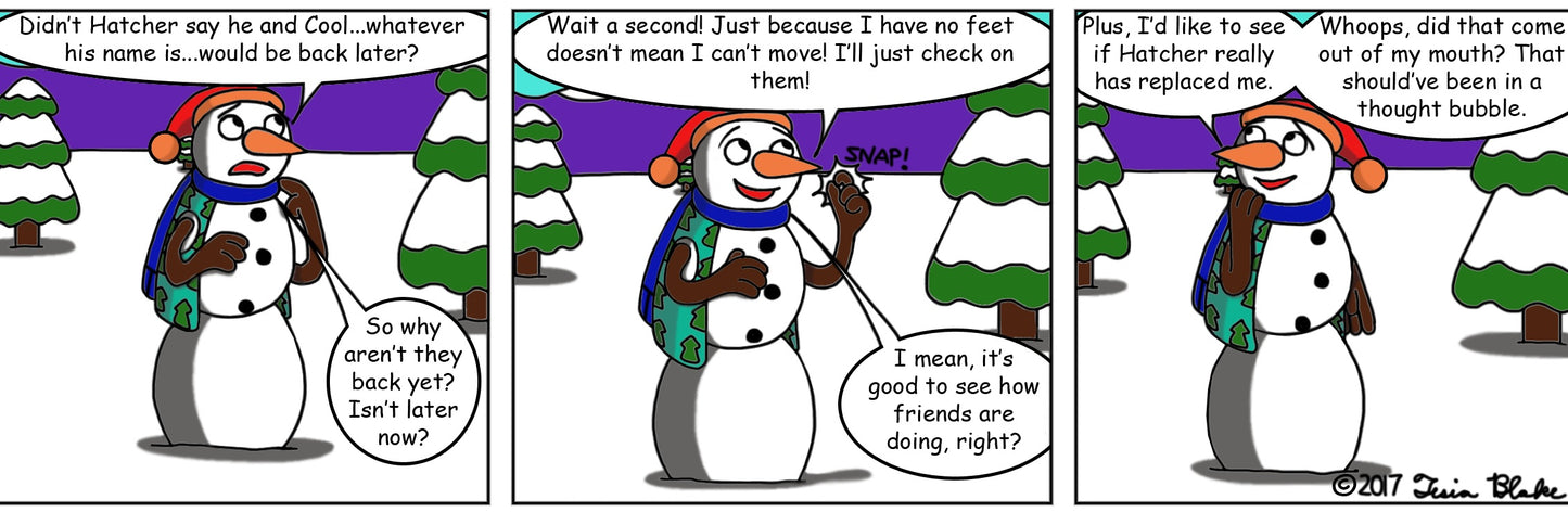 Flake-Forged Friends, Part 20