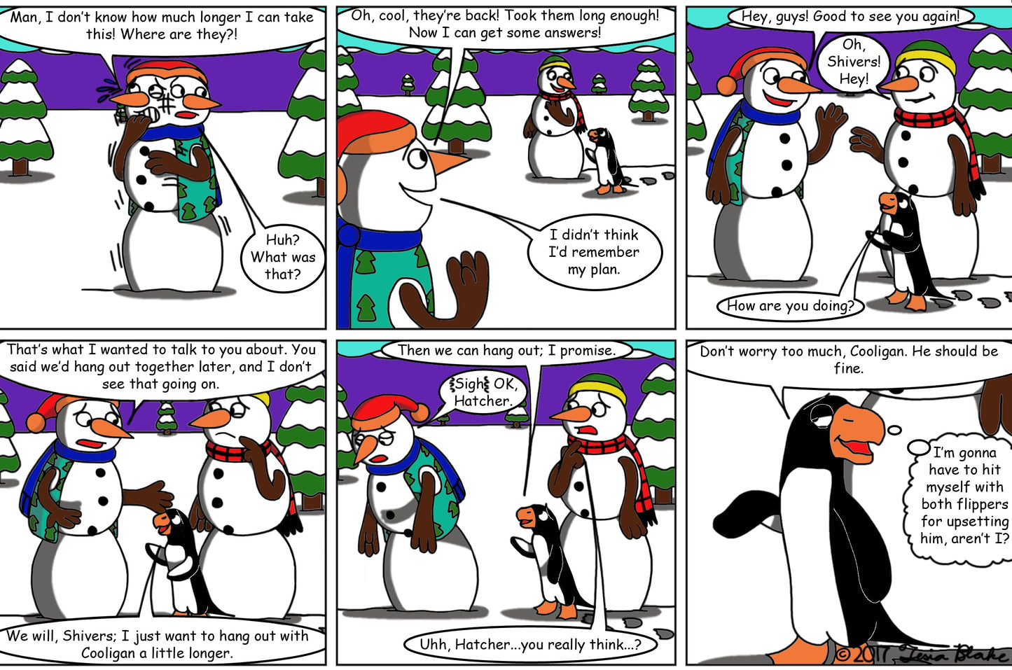 Flake-Forged Friends, Part 22