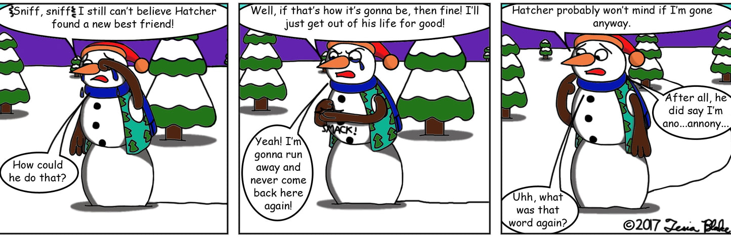 Flake-Forged Friends, Part 28