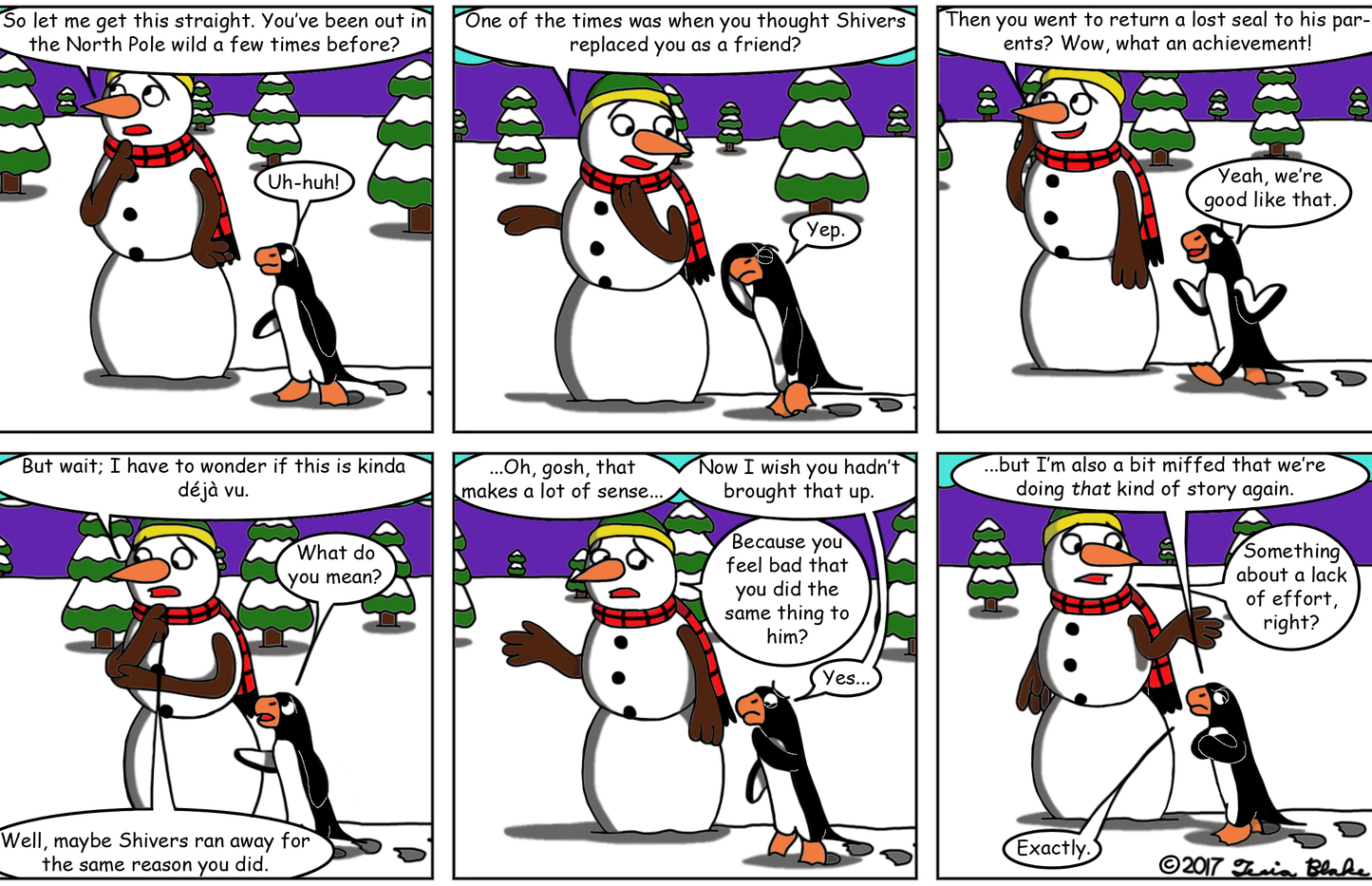 Flake-Forged Friends, Part 36