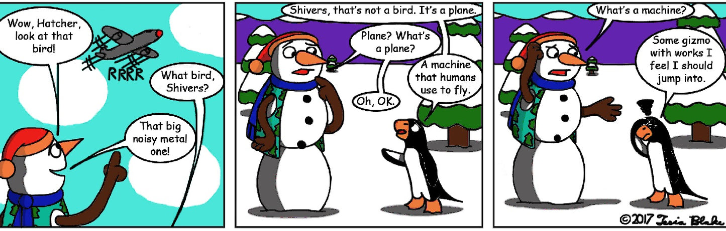 Just Plane Clueless
