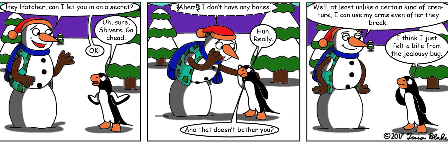 Look Hatch, No Bones