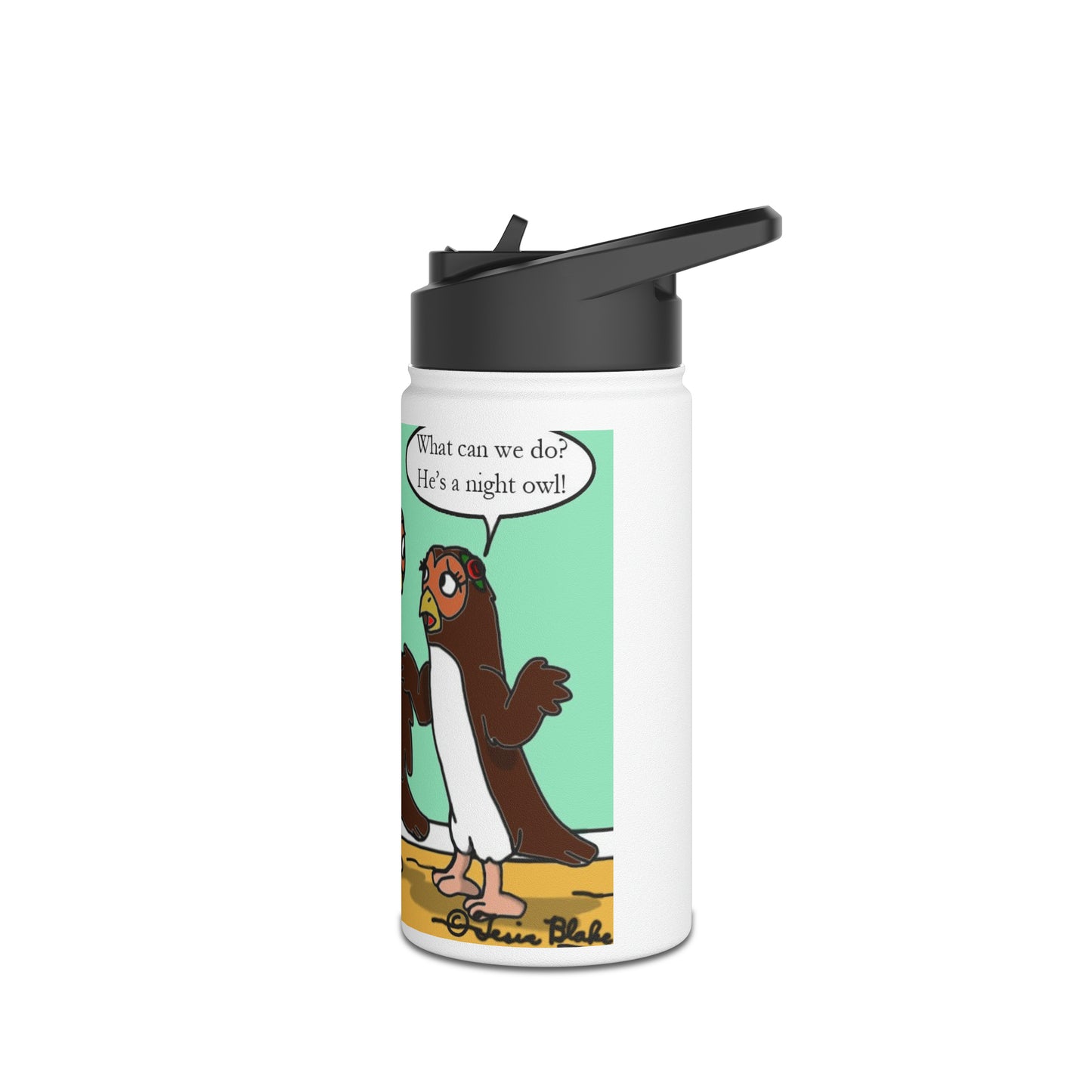 A Hootin' Good Bottle