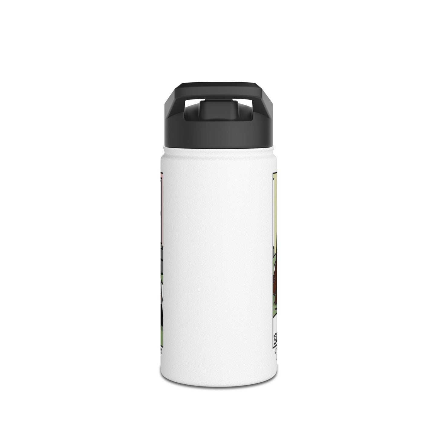 Bottle with Decor