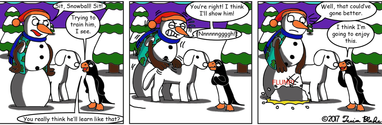 A Snowman's Best Friend, Part 2
