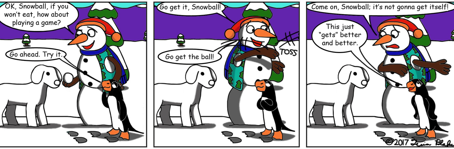 A Snowman's Best Friend, Part 4