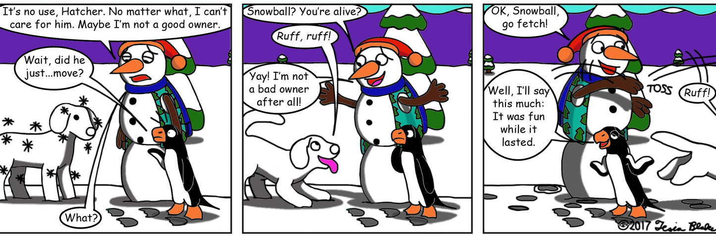 A Snowman's Best Friend, Part 6