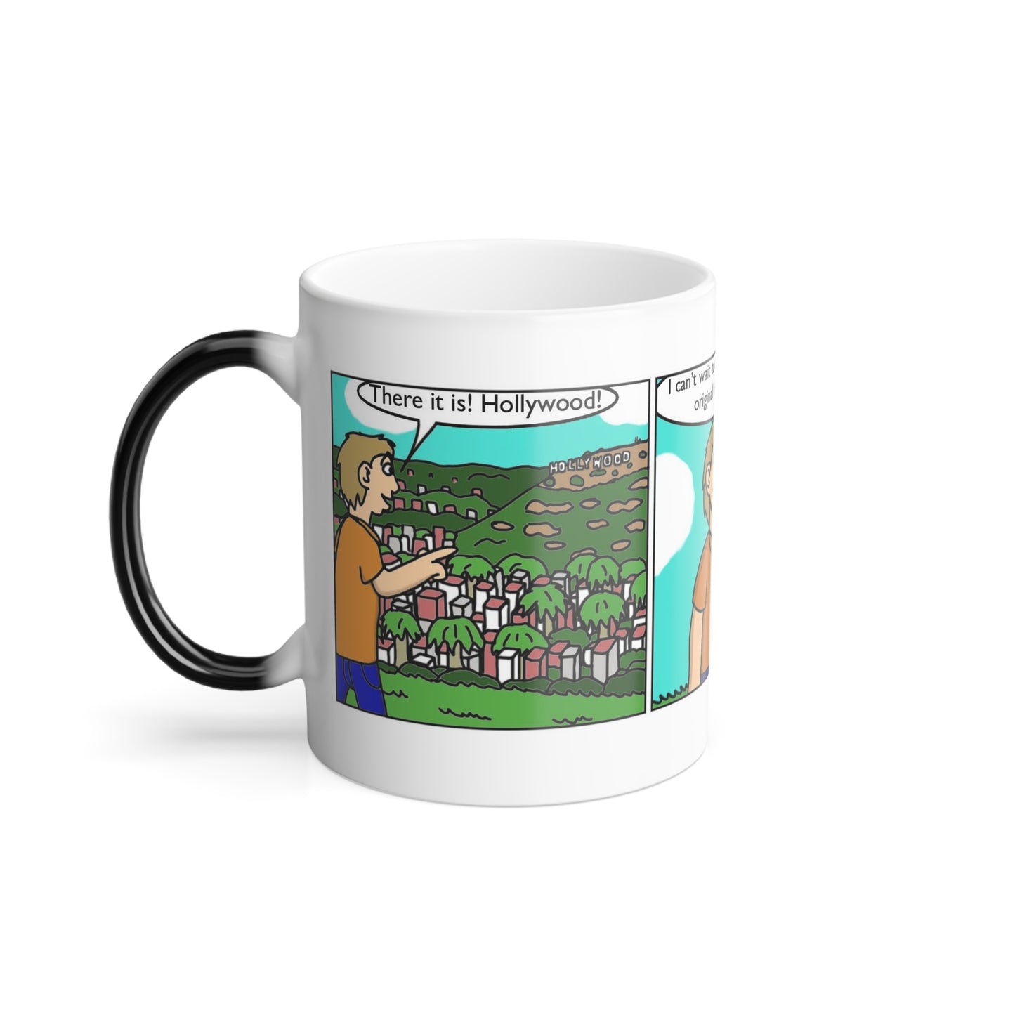 Hollywood's Color Mug