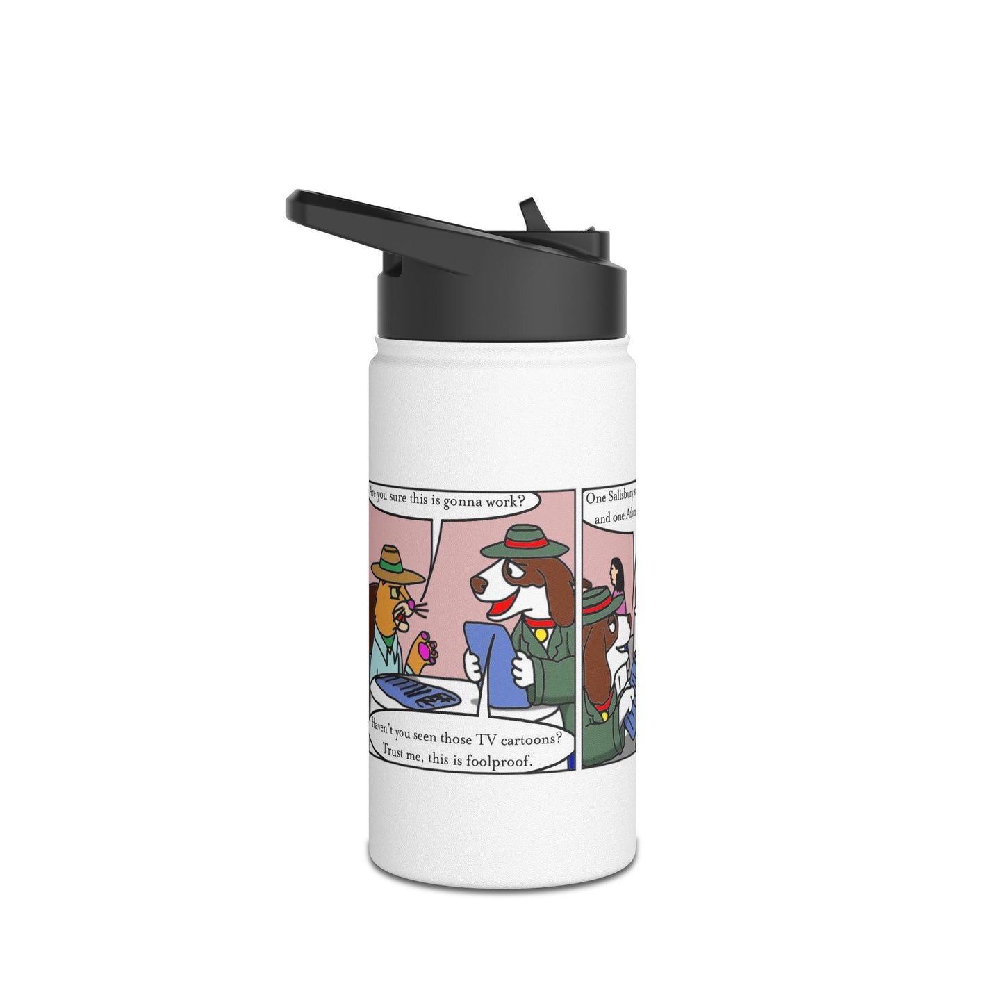 Not So Stupid Bottle