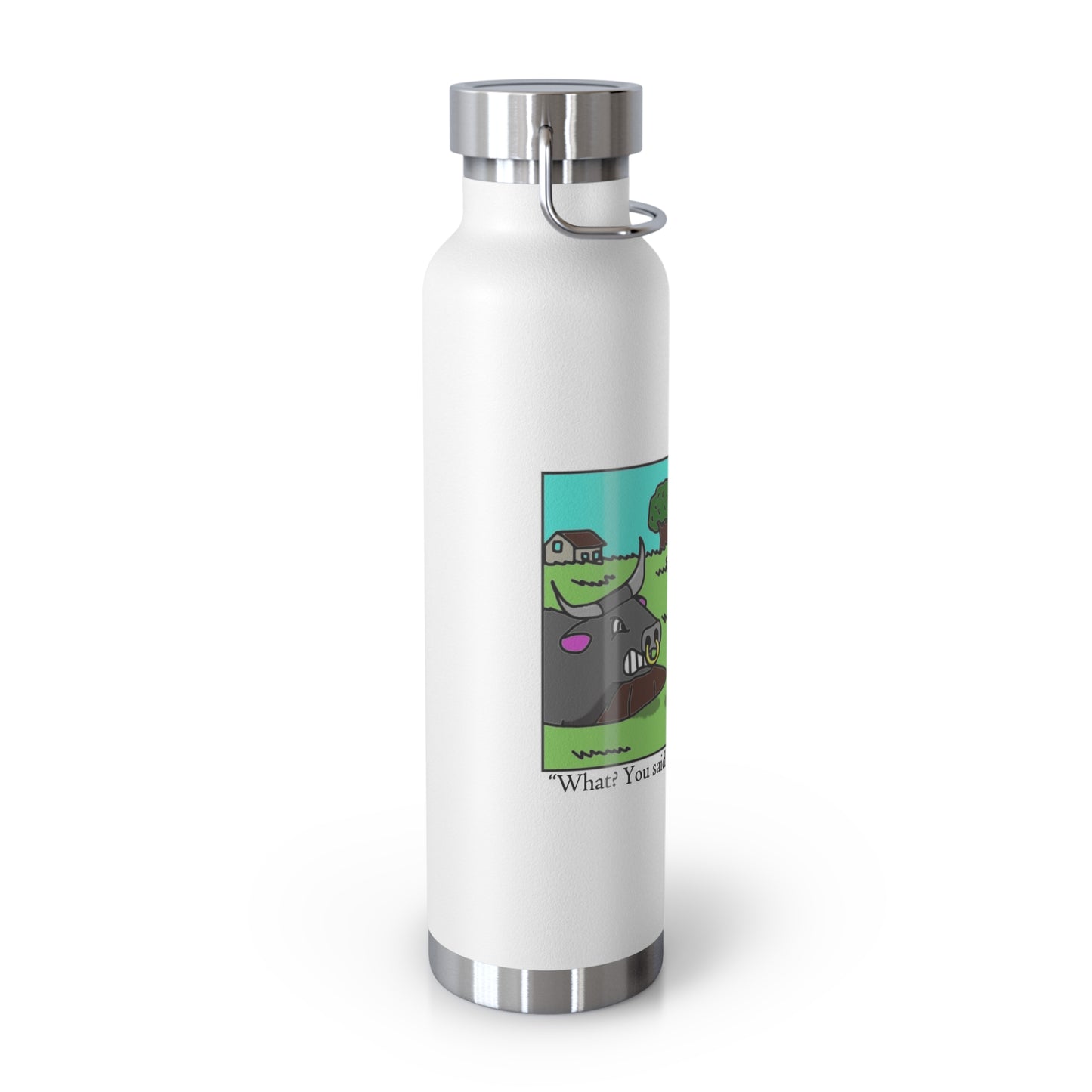 A Bottle That's Bull