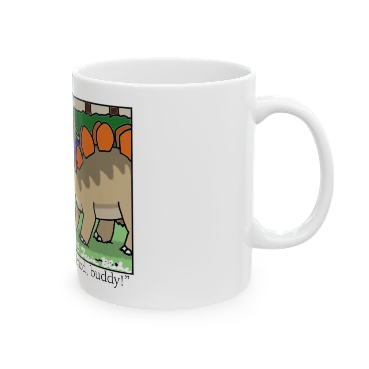 Dino Mug
