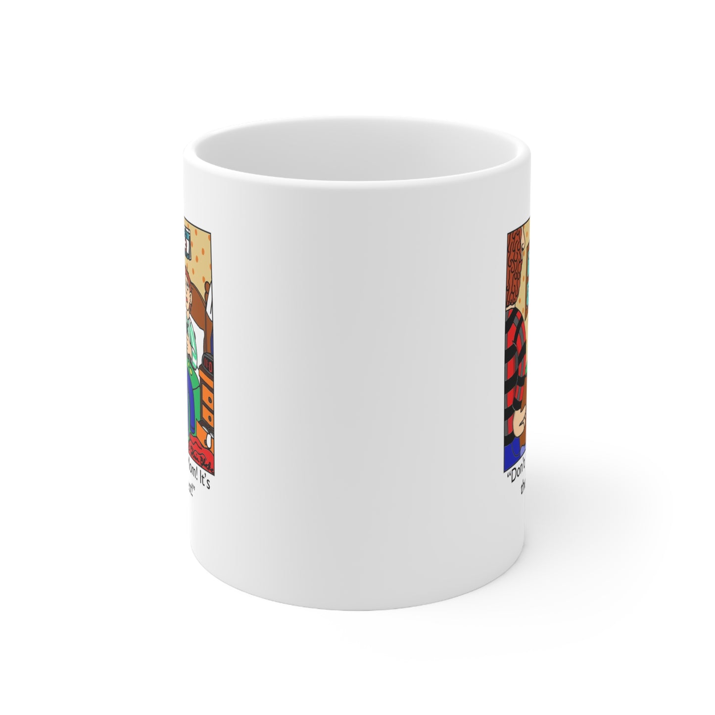 Rest Period Comic Mug