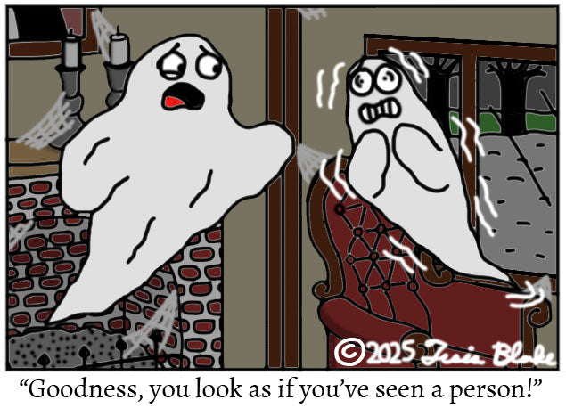A Ghostly Gag