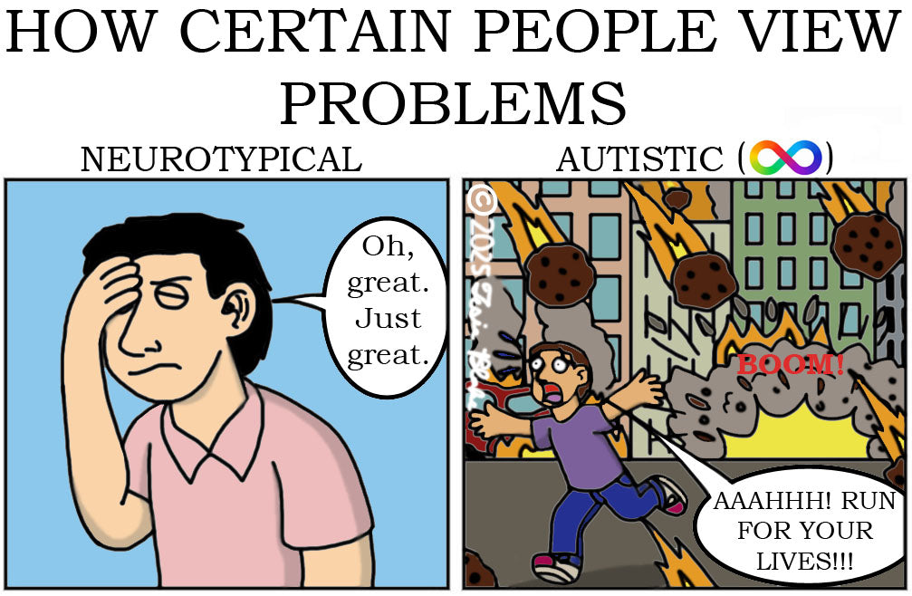 How Certain People View Problems