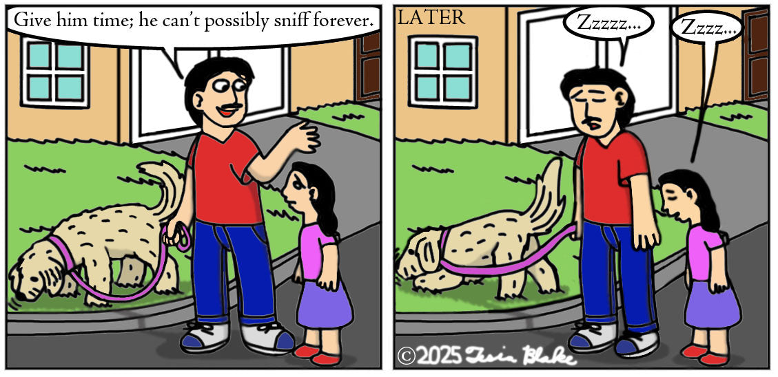 Sniffin' Time