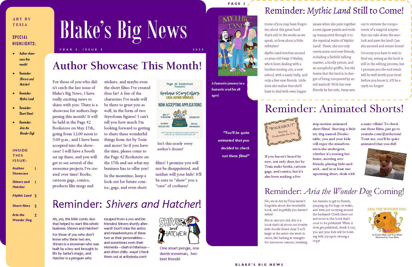 Blake's Big News 20