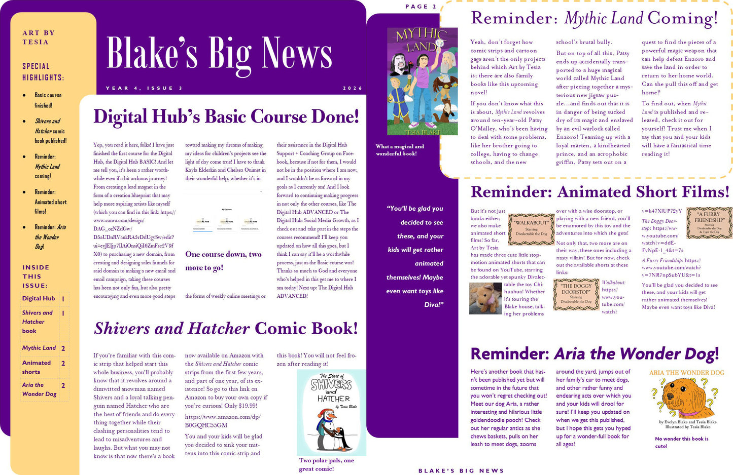Blake's Big News 30