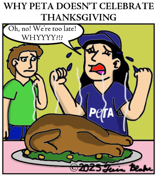 Why PETA Doesn't Celebrate Thanksgiving