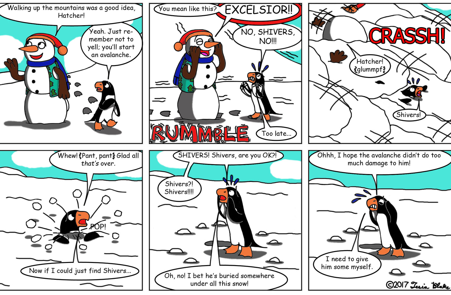 Shivers's Mountainous Mistake, Part 1