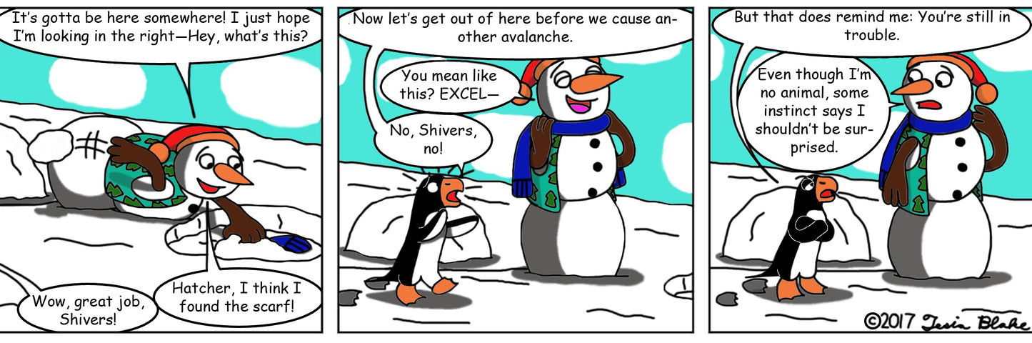 Shivers's Mountainous Mistake, Part 7