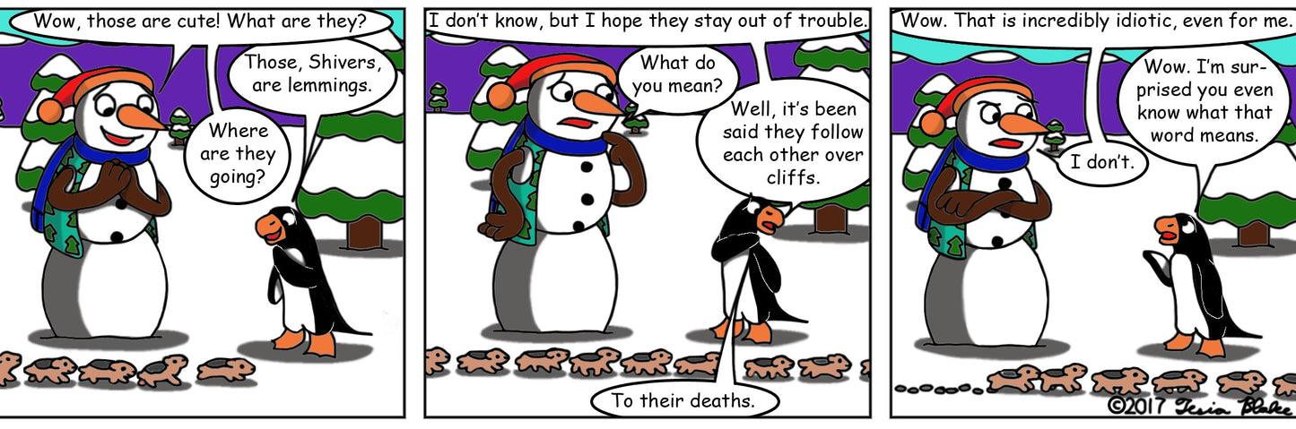 Lemmings on Parade