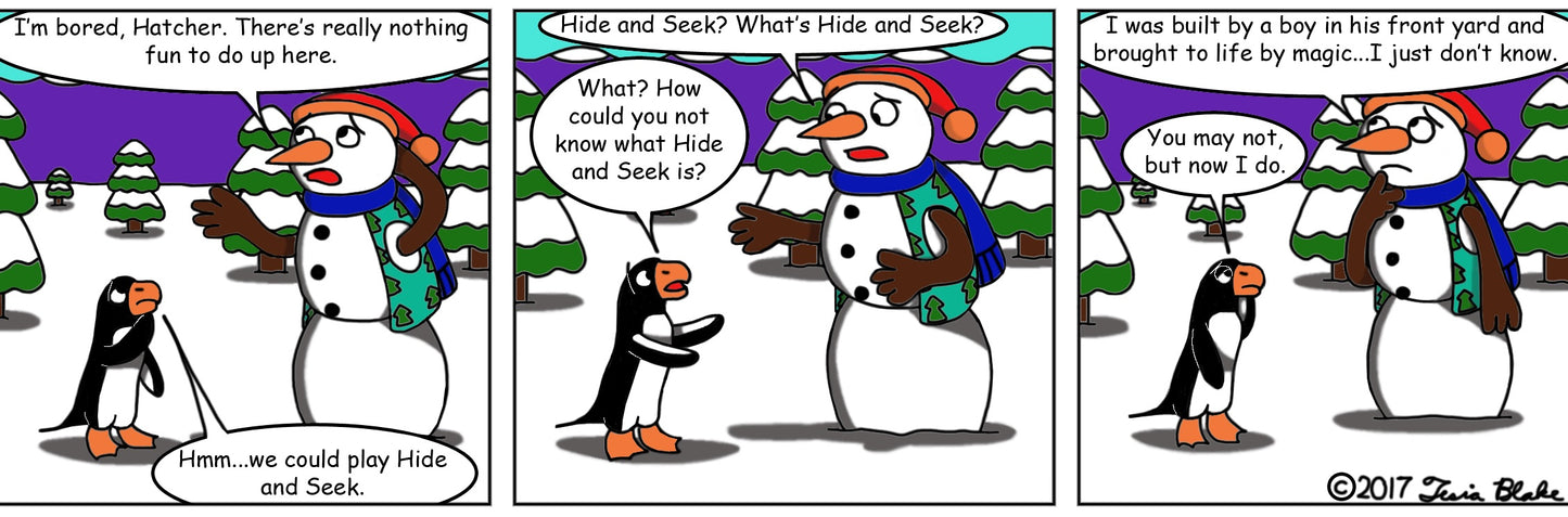 Hide and Seek, Part 1
