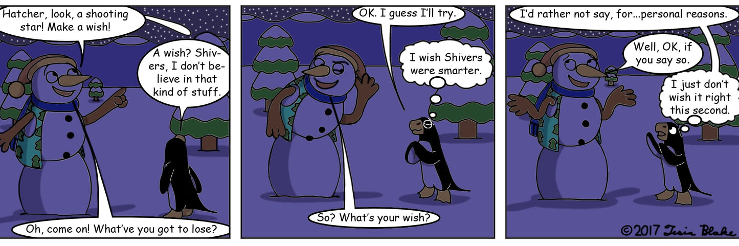 When You Wish Upon a Shooting Star
