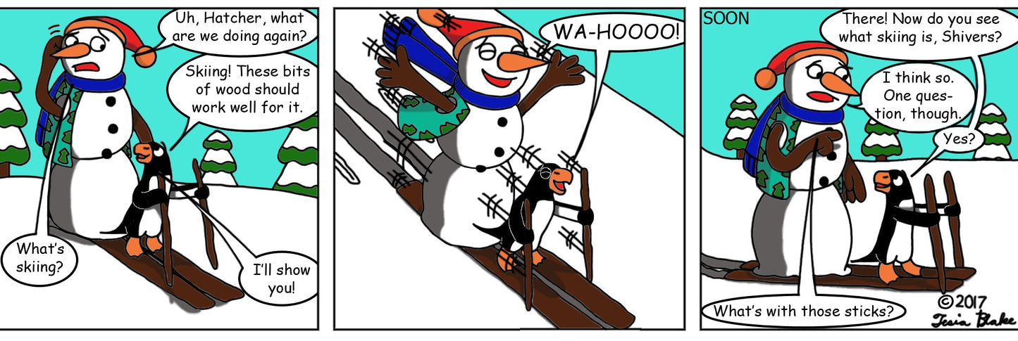 Downhill Demonstration