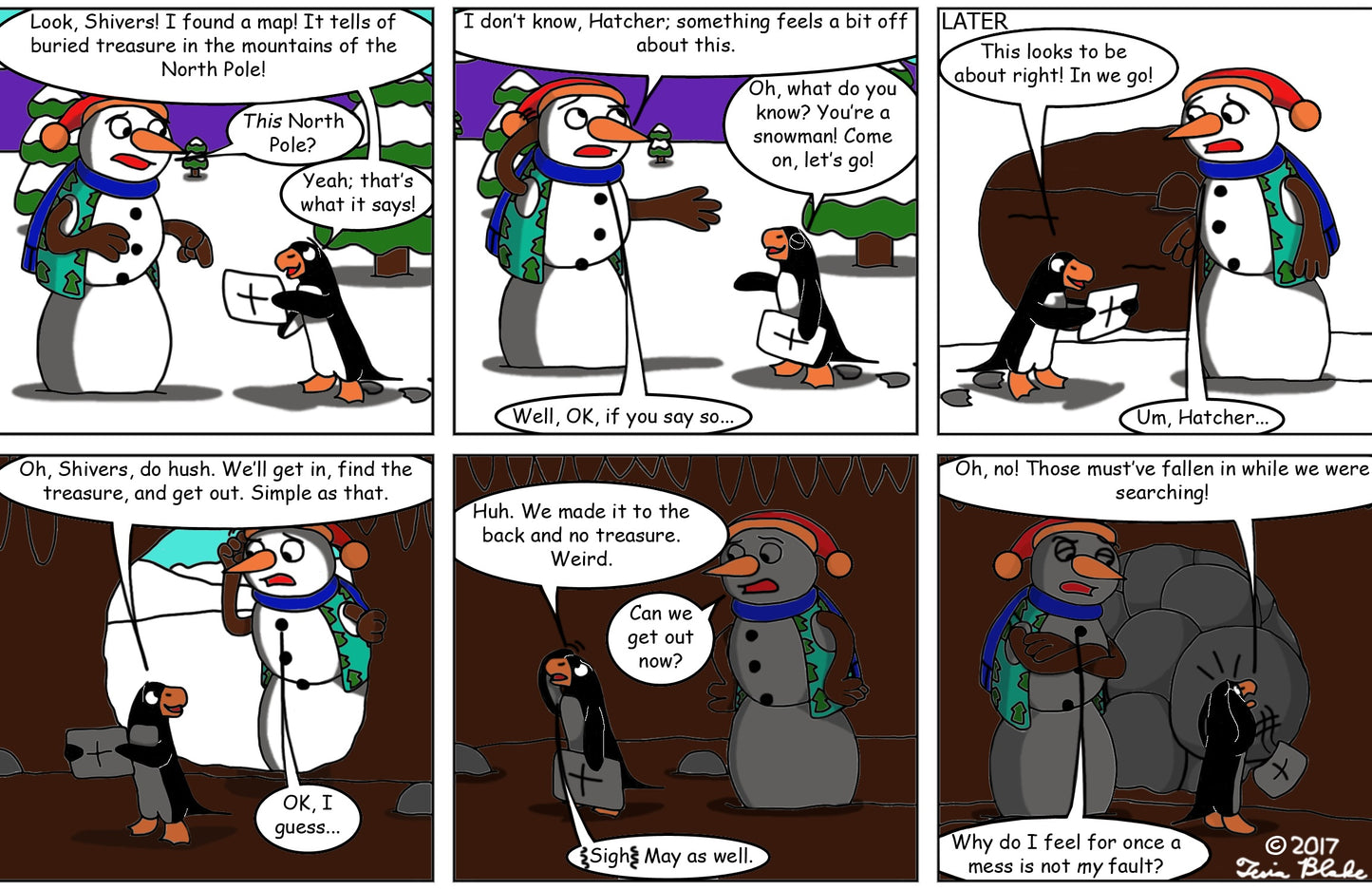 A Cavernous Caper, Part 1
