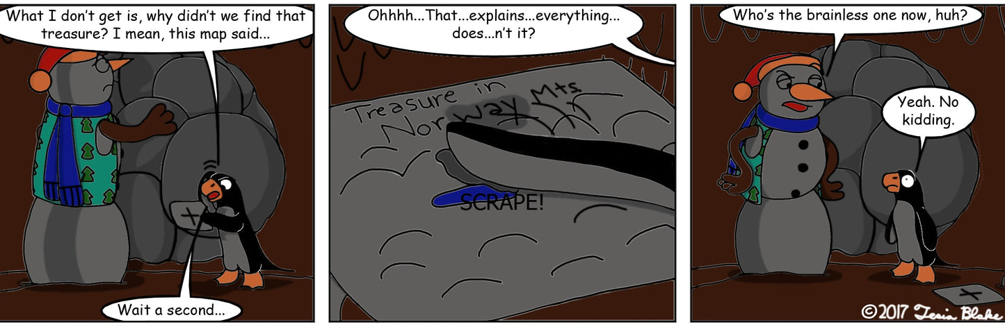 A Cavernous Caper, Part 2