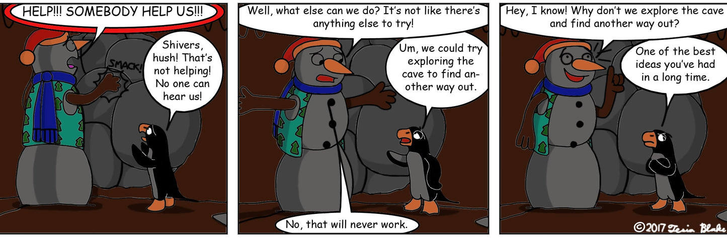 A Cavernous Caper, Part 3
