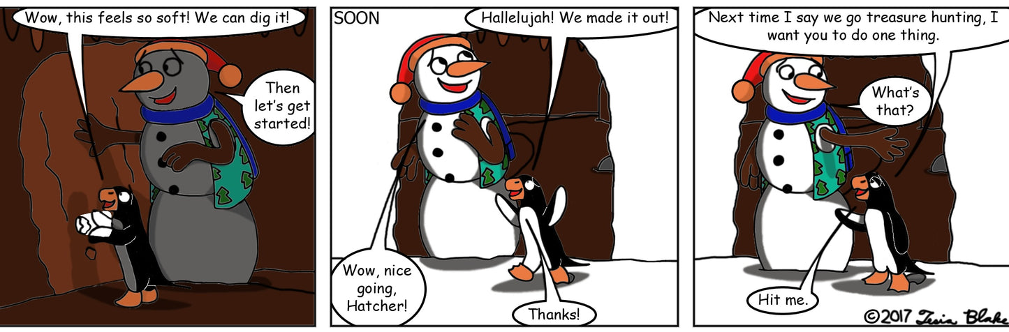 A Cavernous Caper, Part 7