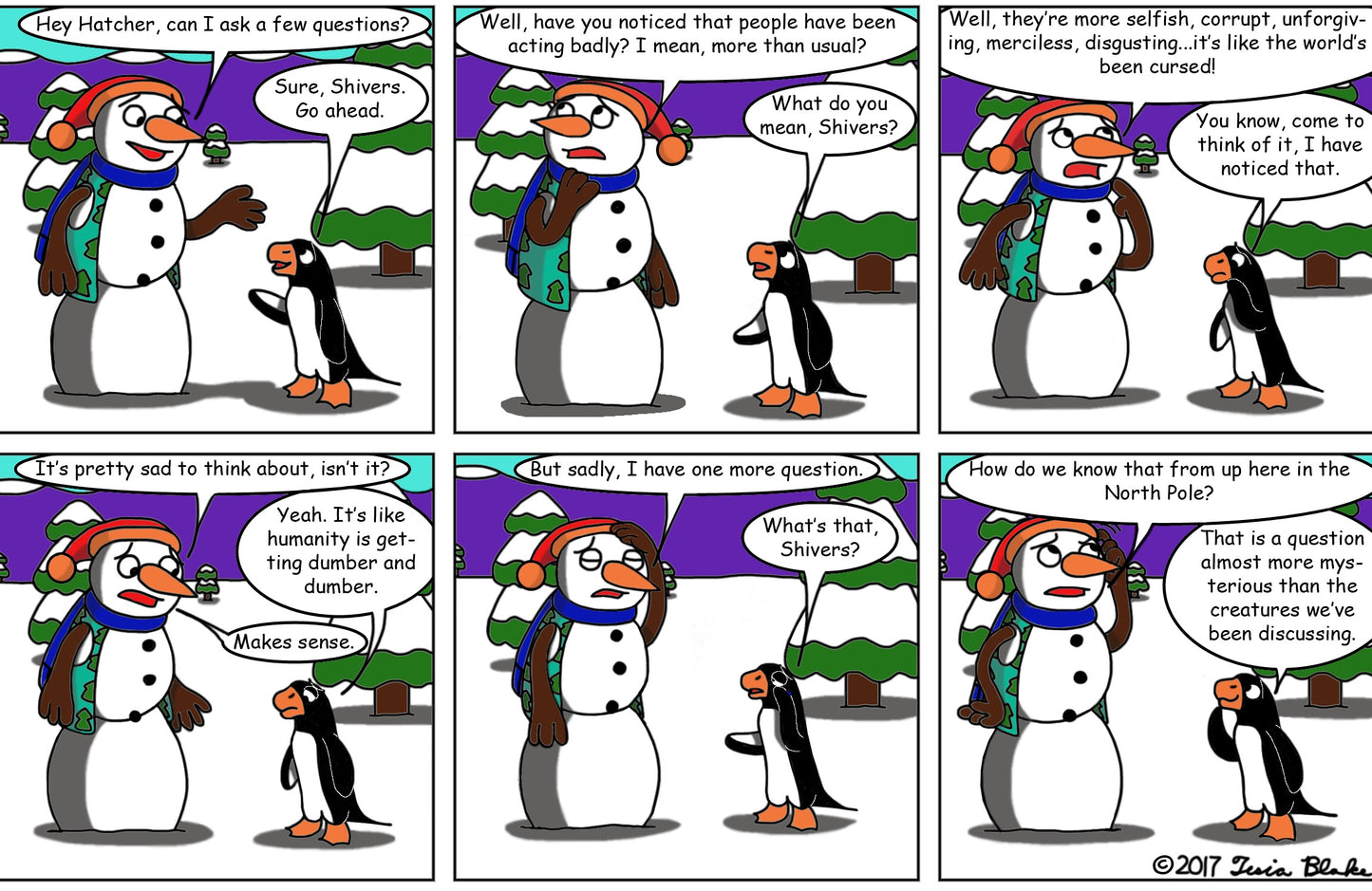 A Talk About Humanity