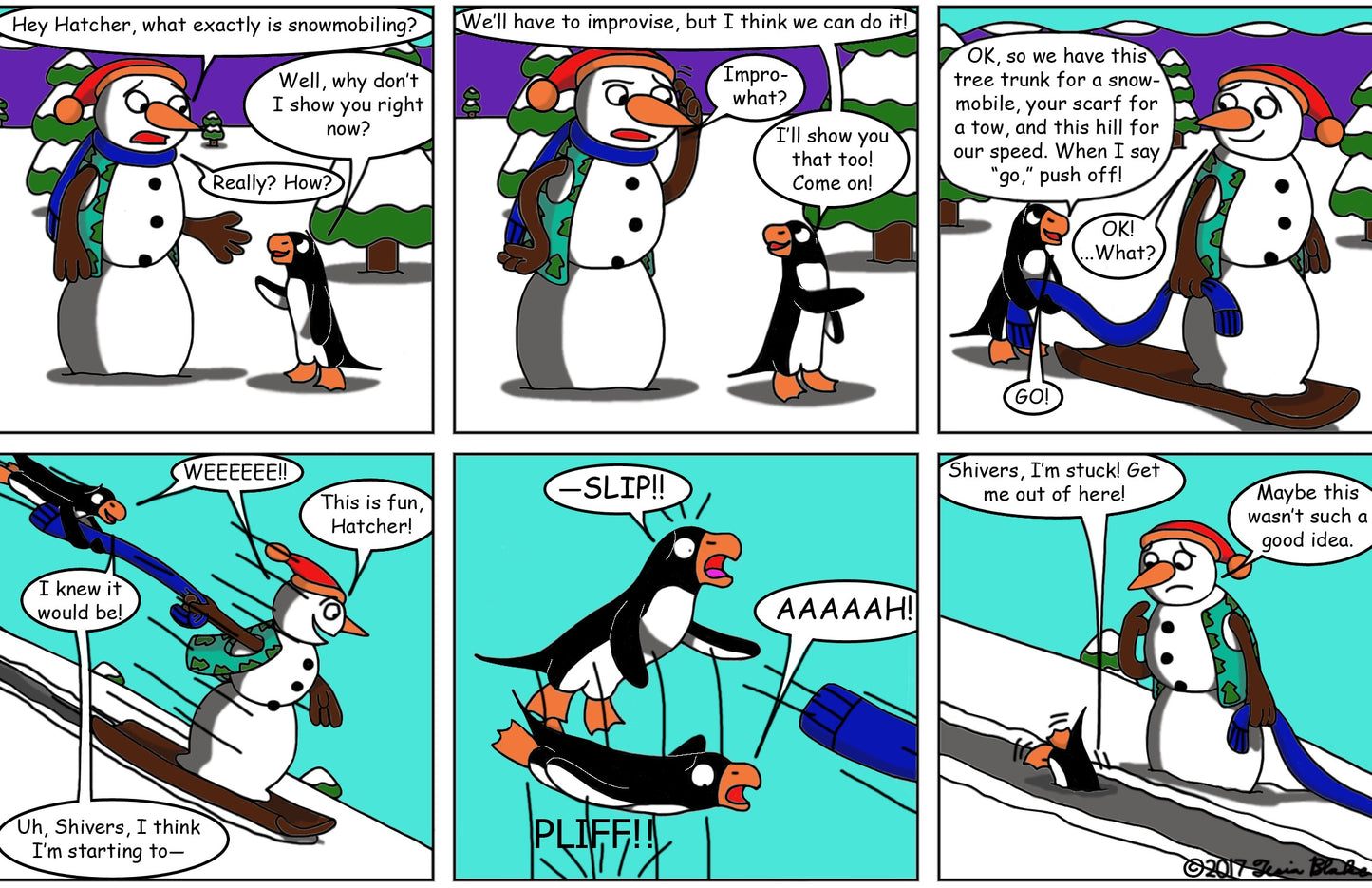 A Setback in Snowmobiling