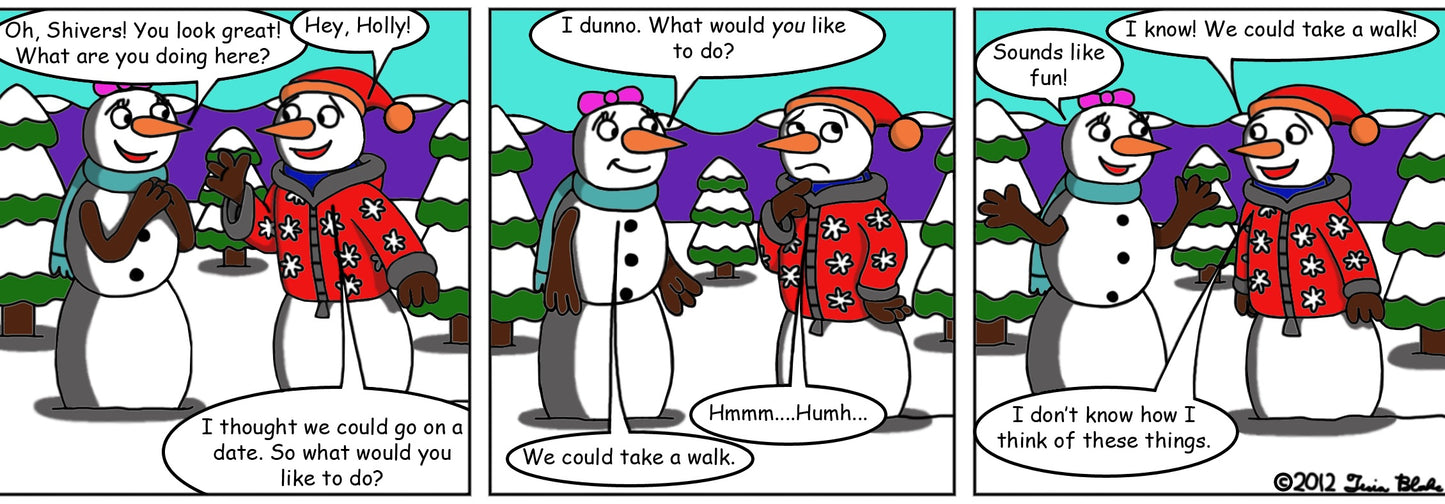 Shivers's First Date, Part 2