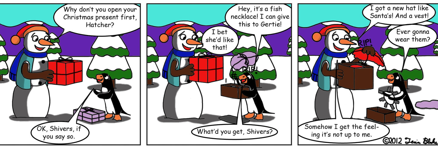 Shivers's First Date, Part 6