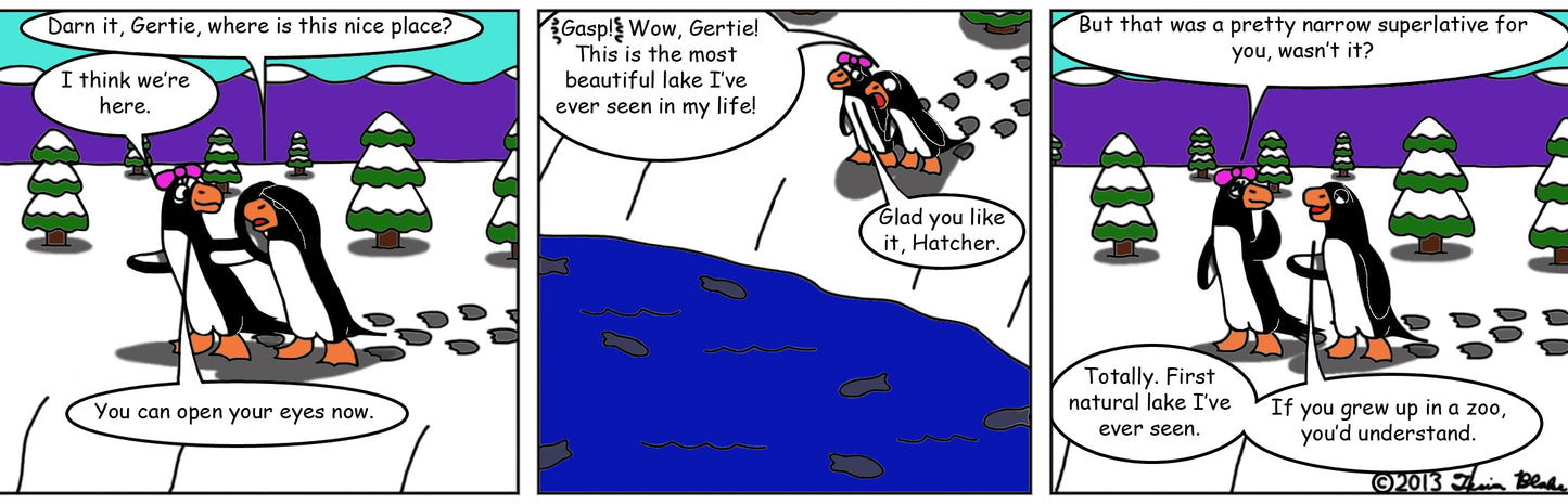 A Penguin Tale, Part 3