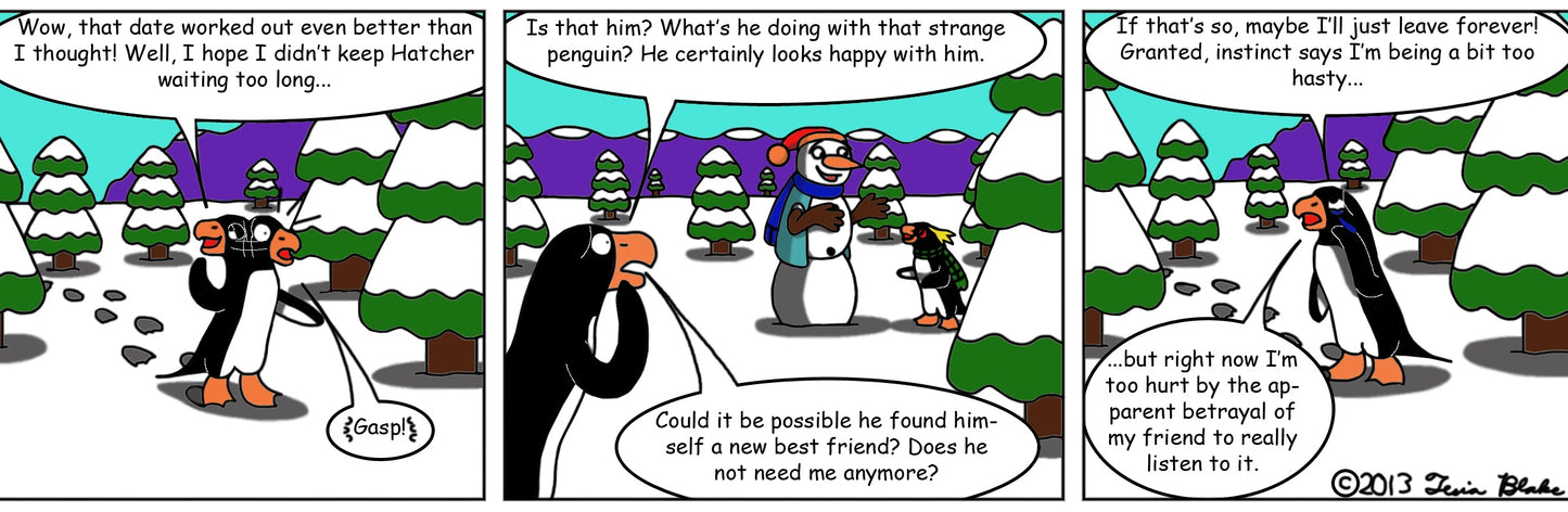 A Penguin Tale, Part 6