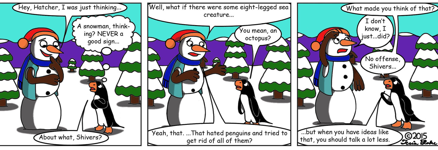 Shivers's Loony Idea