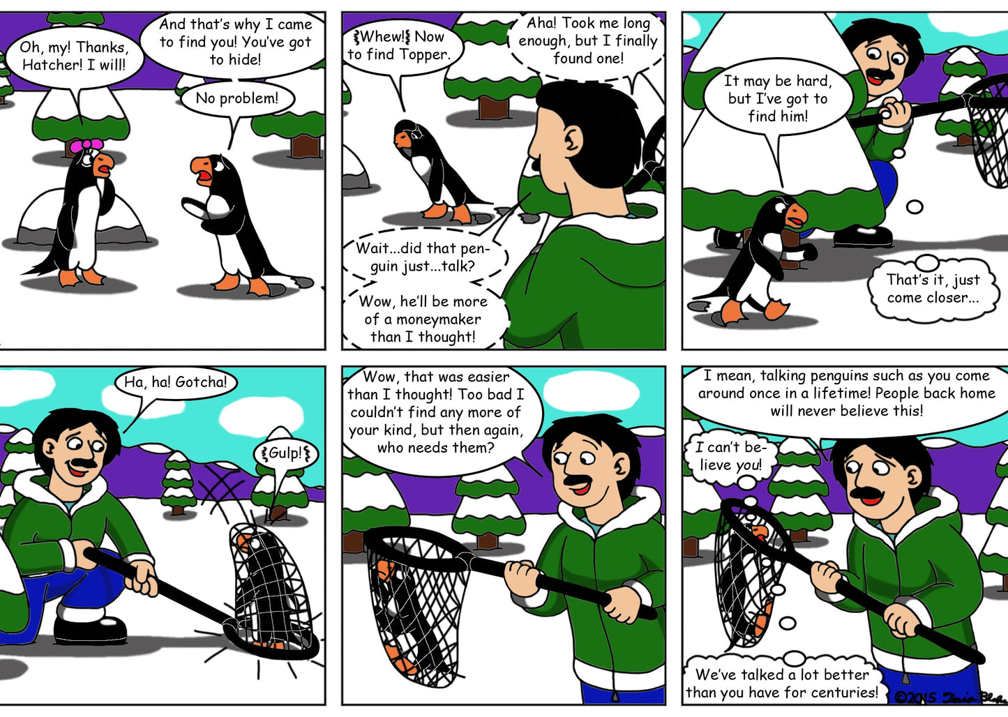 The Hunt for Hatcher, Part 4