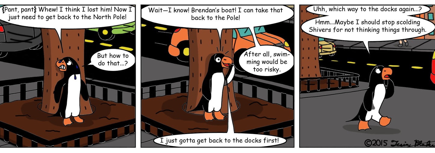 The Hunt for Hatcher, Part 16